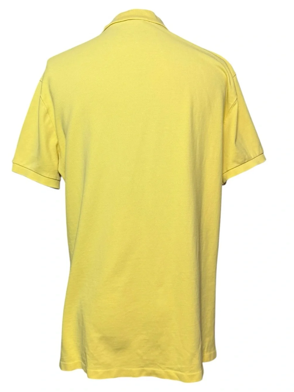 Polo Ralph Lauren Custom Fit Yellow Polo Shirt XL